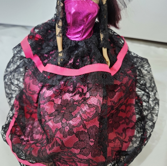 Catrina dress for barbie dolls - Picture 6 of 6